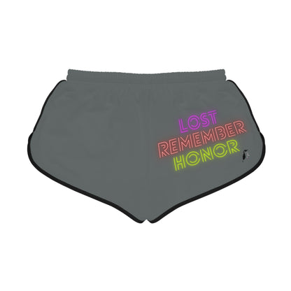 Women's Relaxed Shorts: Golf Dark Grey