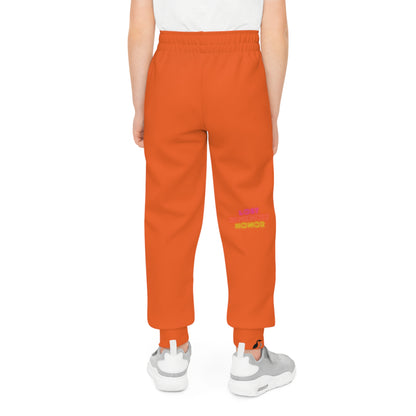 Youth Joggers: Hockey Orange