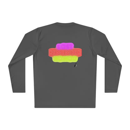 Lightweight Long Sleeve Tee: Racing #1