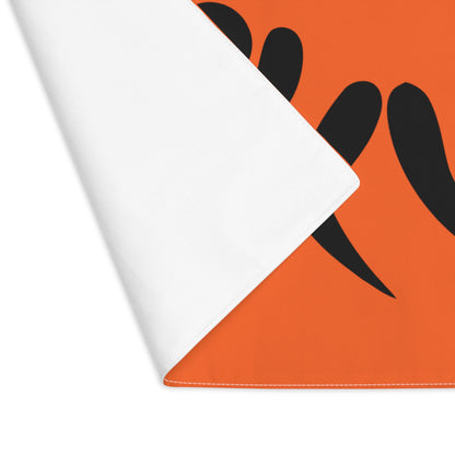 Placemat, 1pc: Wrestling Orange