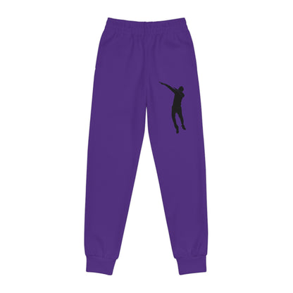 Youth Joggers: Dance Purple