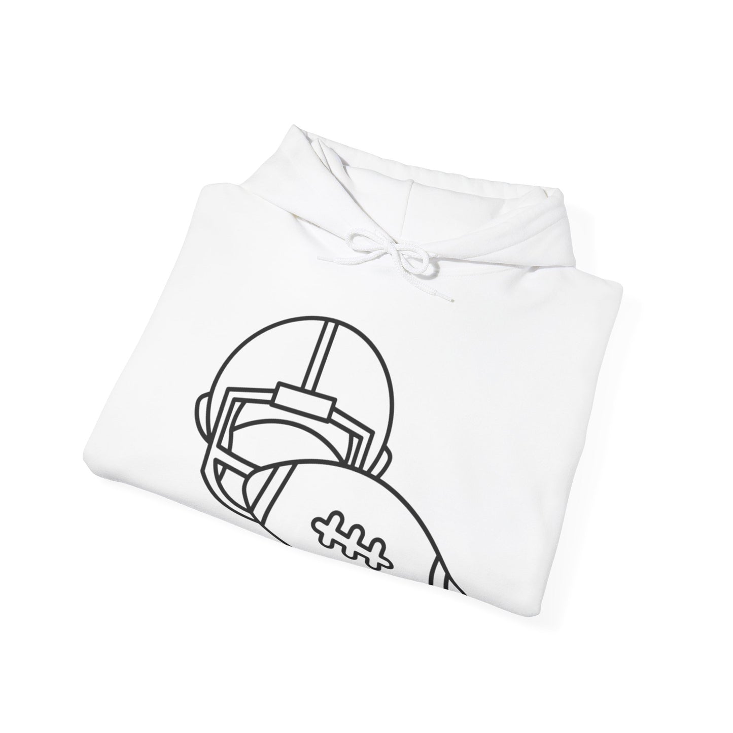 Heavy Blend™ Hooded Sweatshirt: Football #1