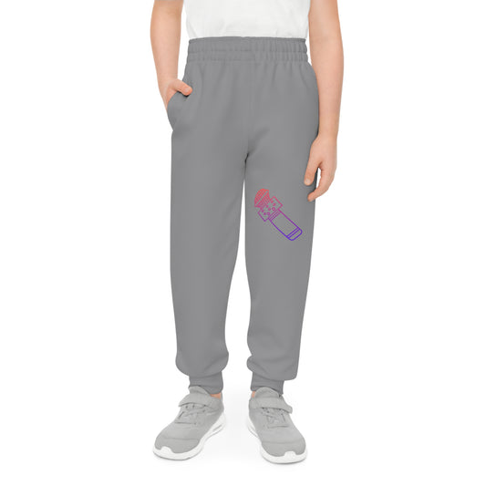 Youth Joggers: Music Grey