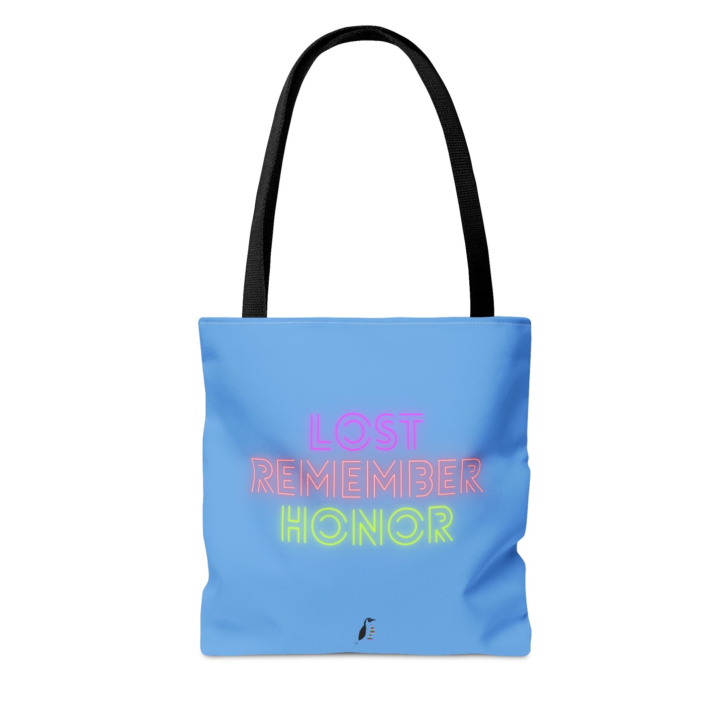 Tote Bag: Soccer Lite Blue