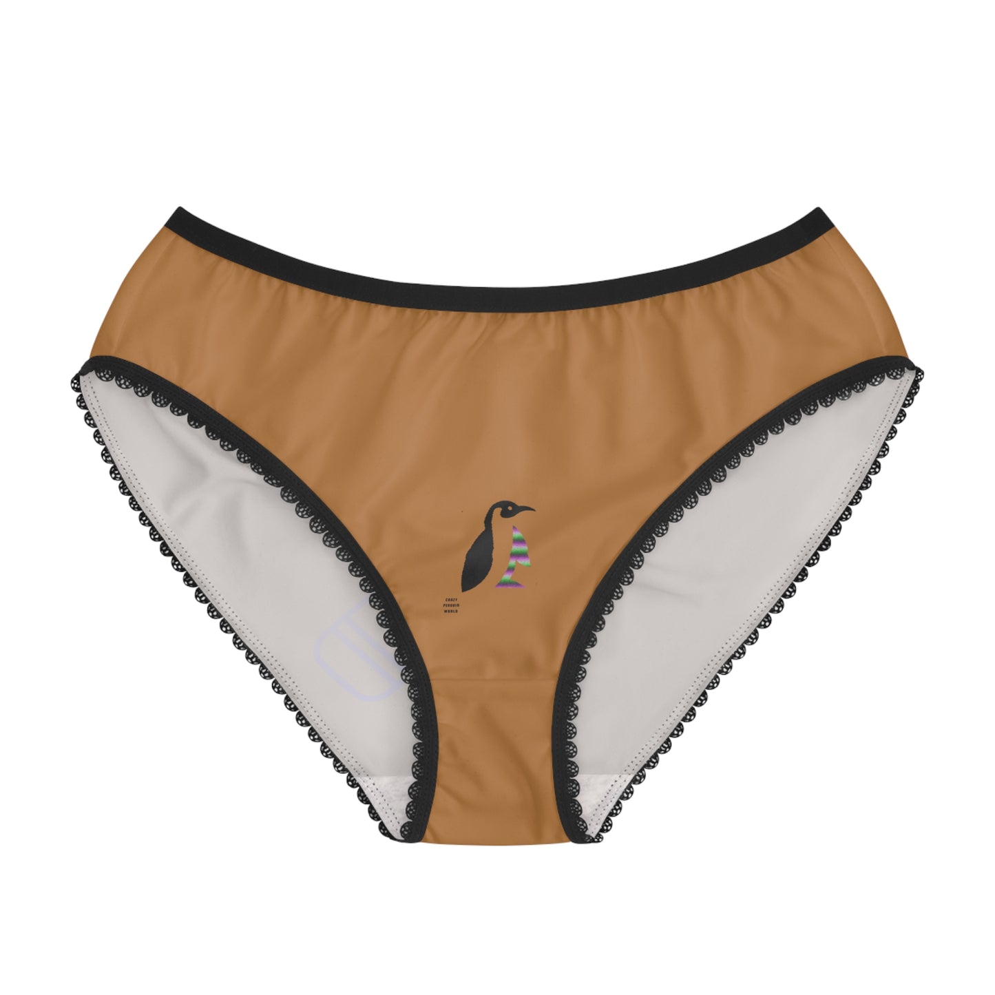 Women's Briefs: Music Lite Brown