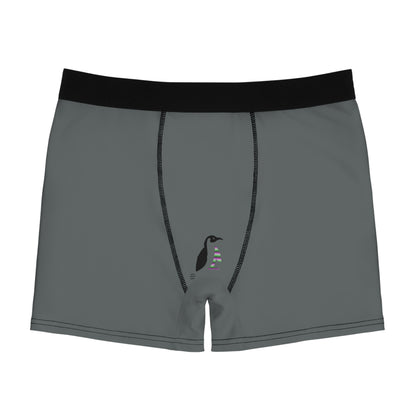 Men's Boxer Briefs: Bowling Dark Grey