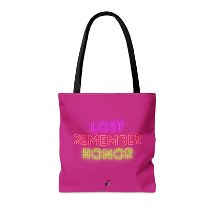 Tote Bag: Skateboarding Pink