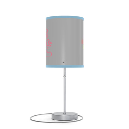 Lamp on a Stand, US|CA plug: Fight Cancer Lite Grey