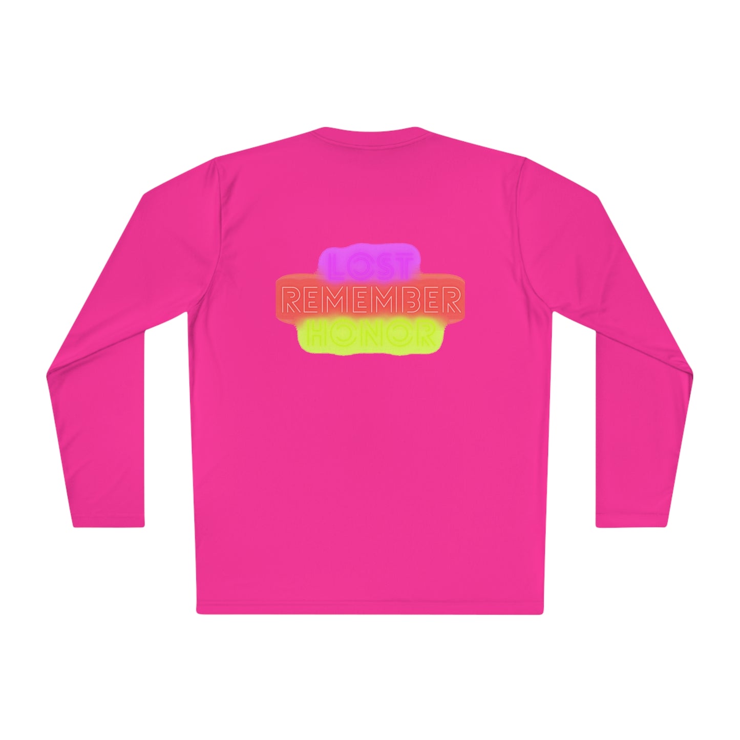 Lightweight Long Sleeve Tee: Fight Cancer #2