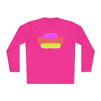 Lightweight Long Sleeve Tee: Fight Cancer #2