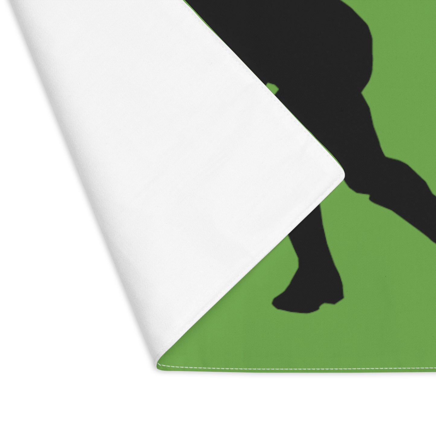 Placemat, 1pc: Hockey Green