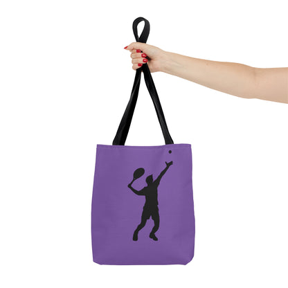 Tote Bag: Tennis Lite Purple