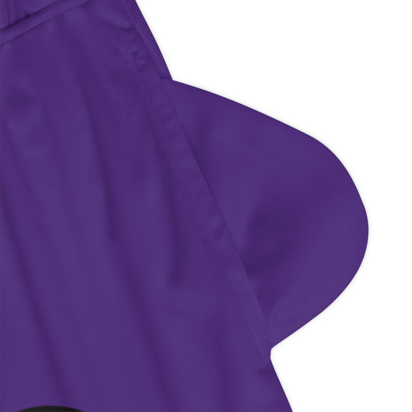 Basketball Rib Shorts: Football Purple