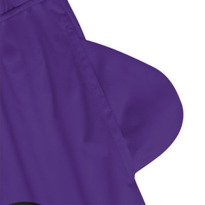 Basketball Rib Shorts: Football Purple