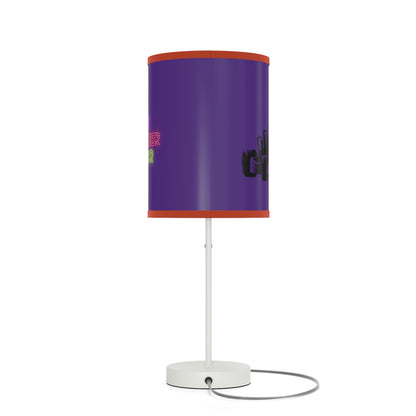 Lamp on a Stand, US|CA plug: Racing Purple