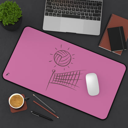 Desk Mat: Volleyball Lite Pink