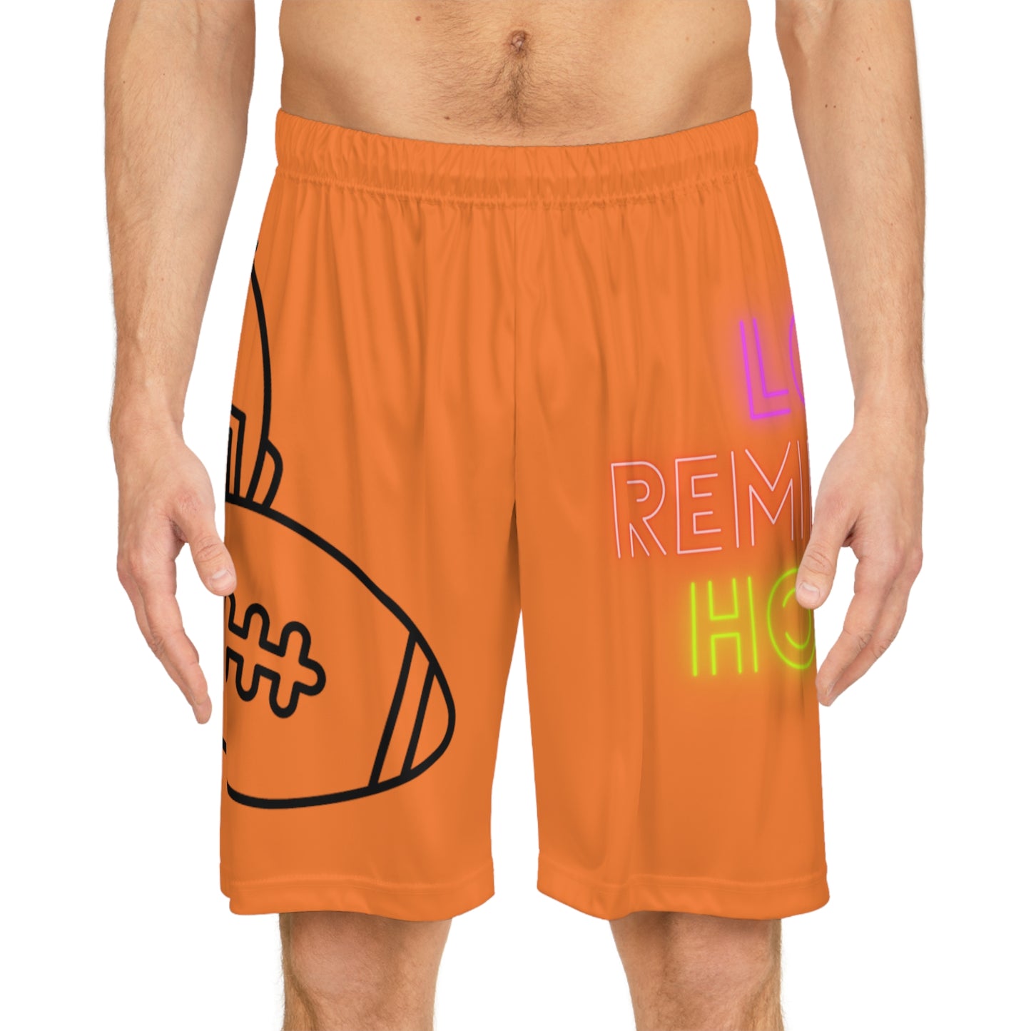 Basketball Shorts: Football Crusta