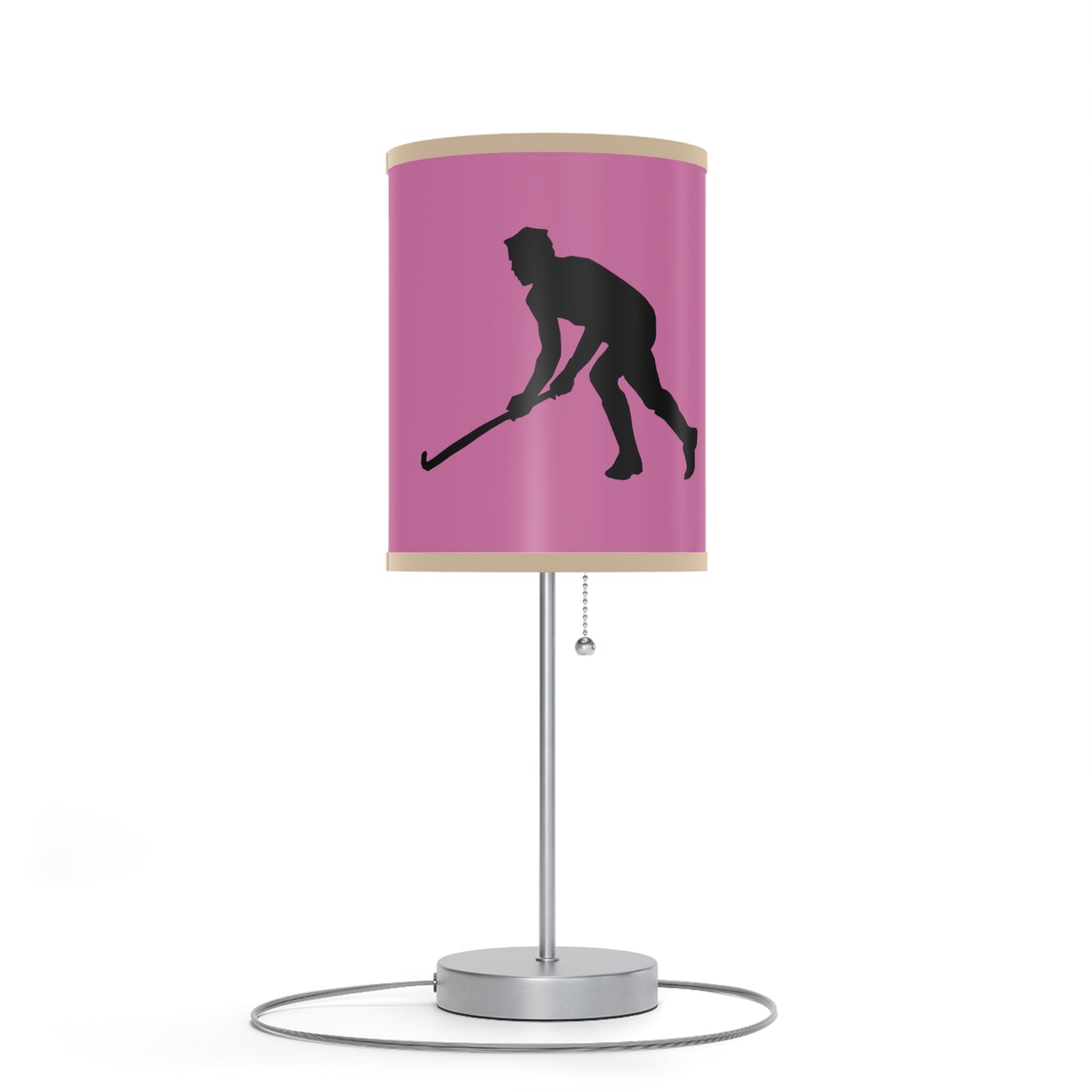 Lamp on a Stand, US|CA plug: Hockey Lite Pink