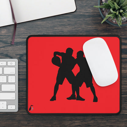 Gaming Mouse Pad: Basketball Red