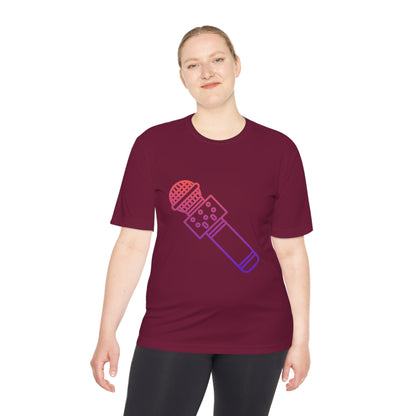 Moisture Wicking Tee: Music #3