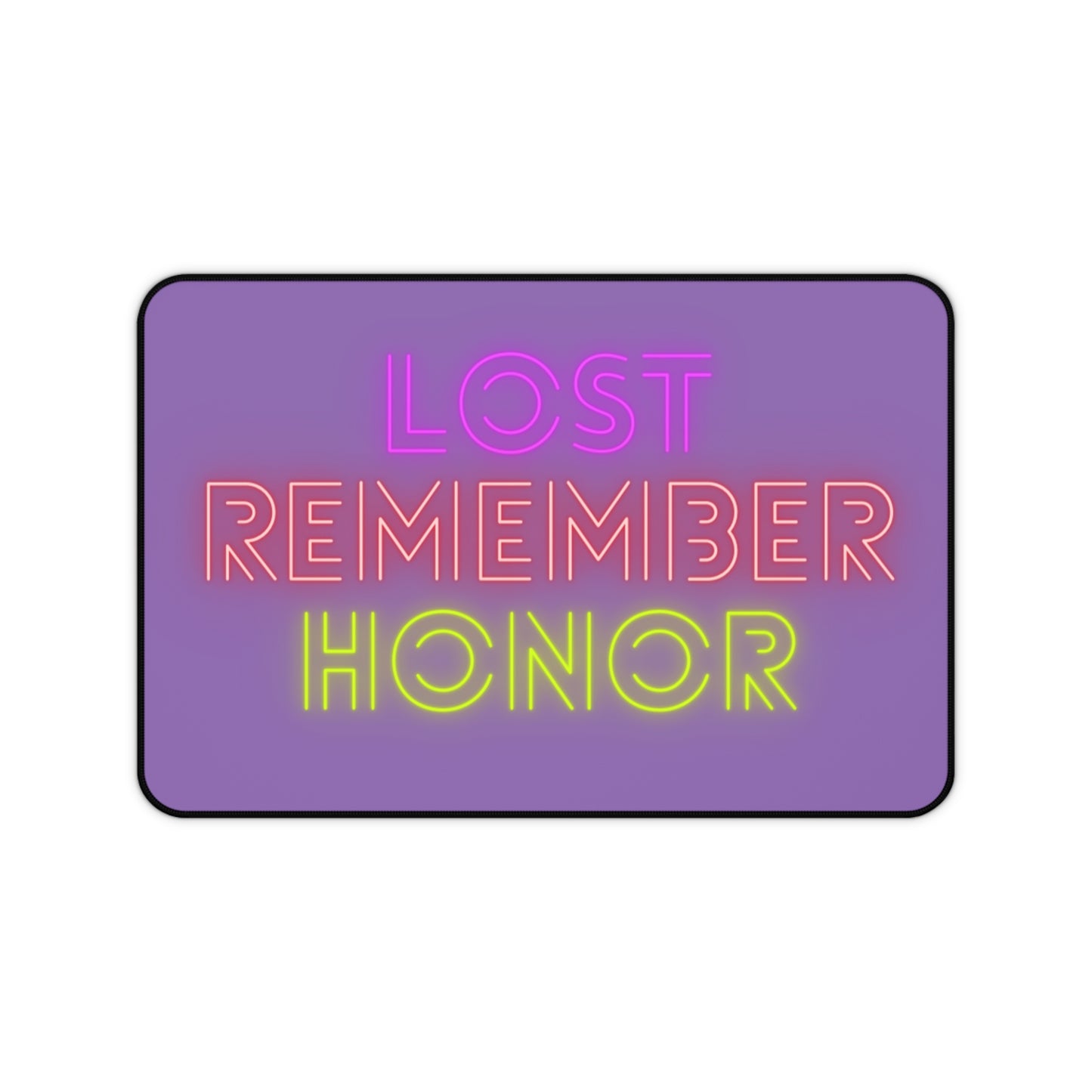 Desk Mat: Lost Remember Honor Lite Purple