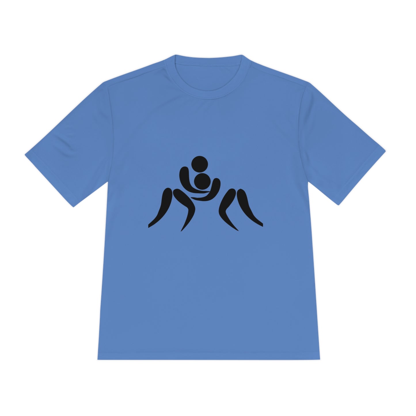 Moisture Wicking Tee: Wrestling #2