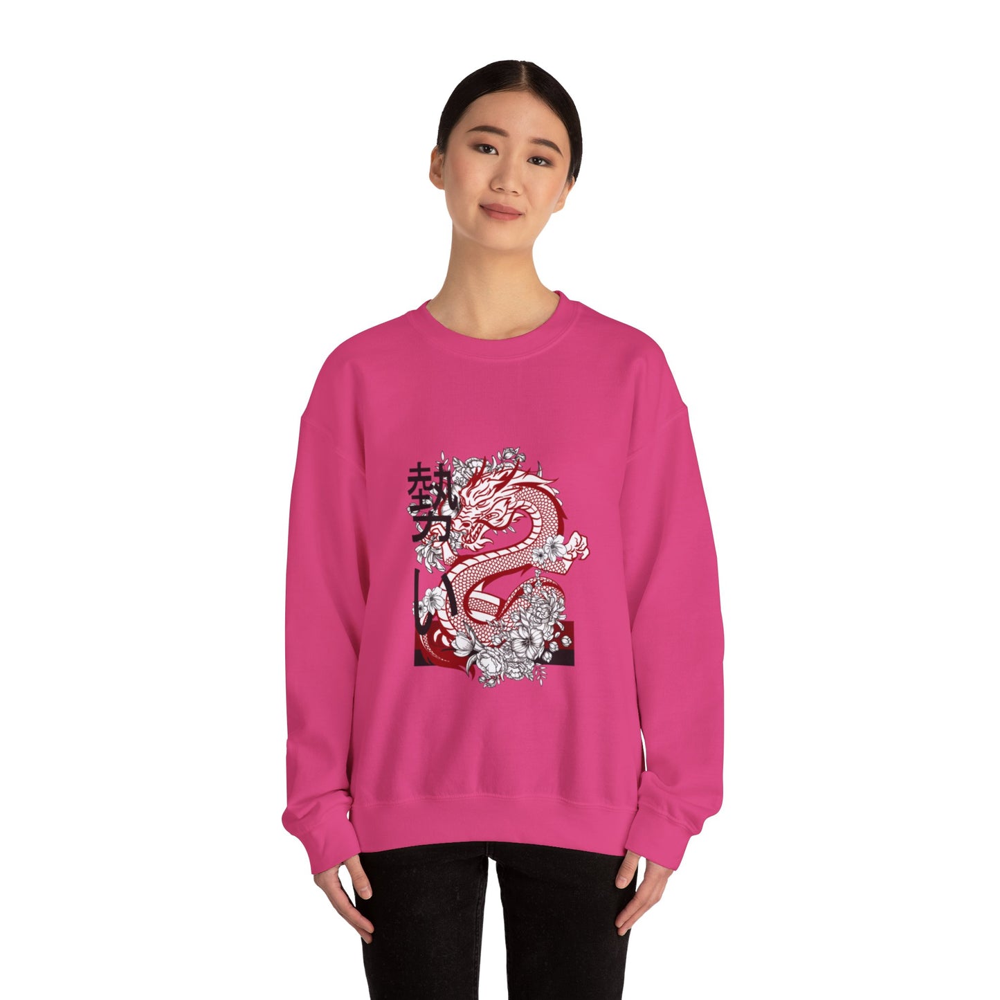 Heavy Blend™ Crewneck Sweatshirt: Dragons #2 