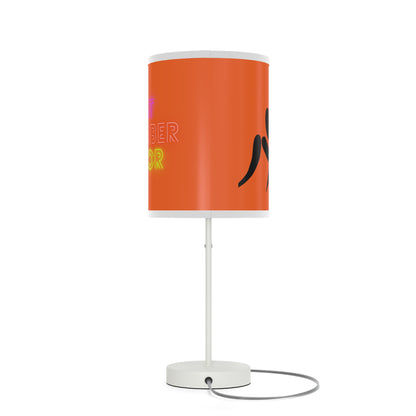 Lamp on a Stand, US|CA plug: Wrestling Orange