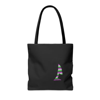 Tote Bag: Lost Remember Honor Black