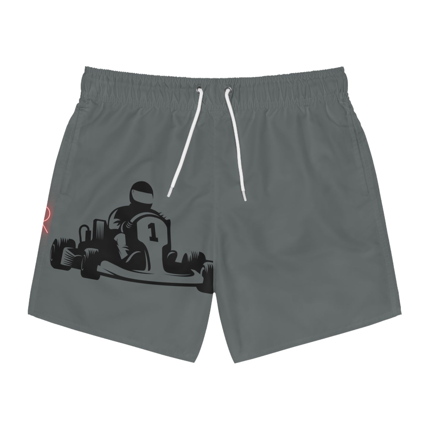 Swim Trunks: Racing Dark Grey