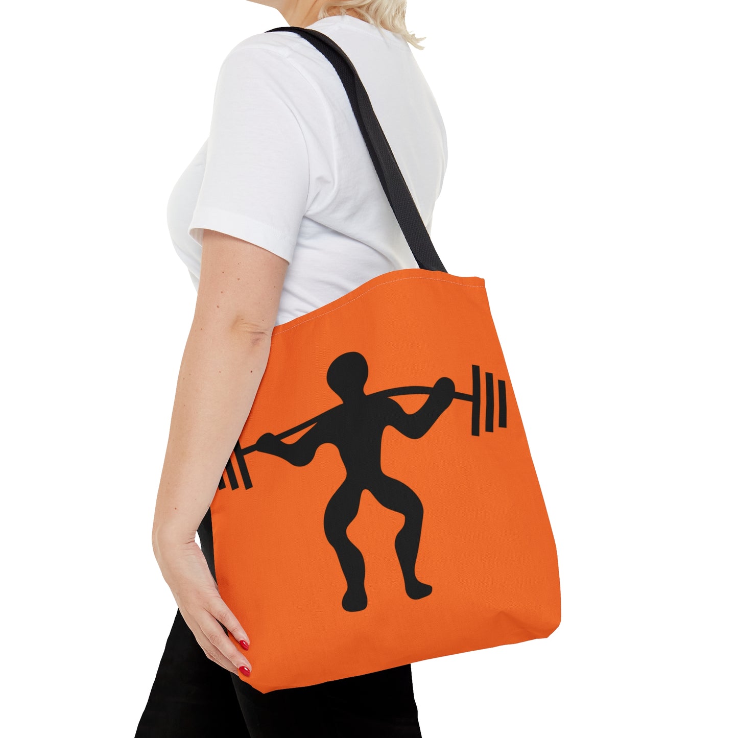 Tote Bag: Weightlifting Crusta