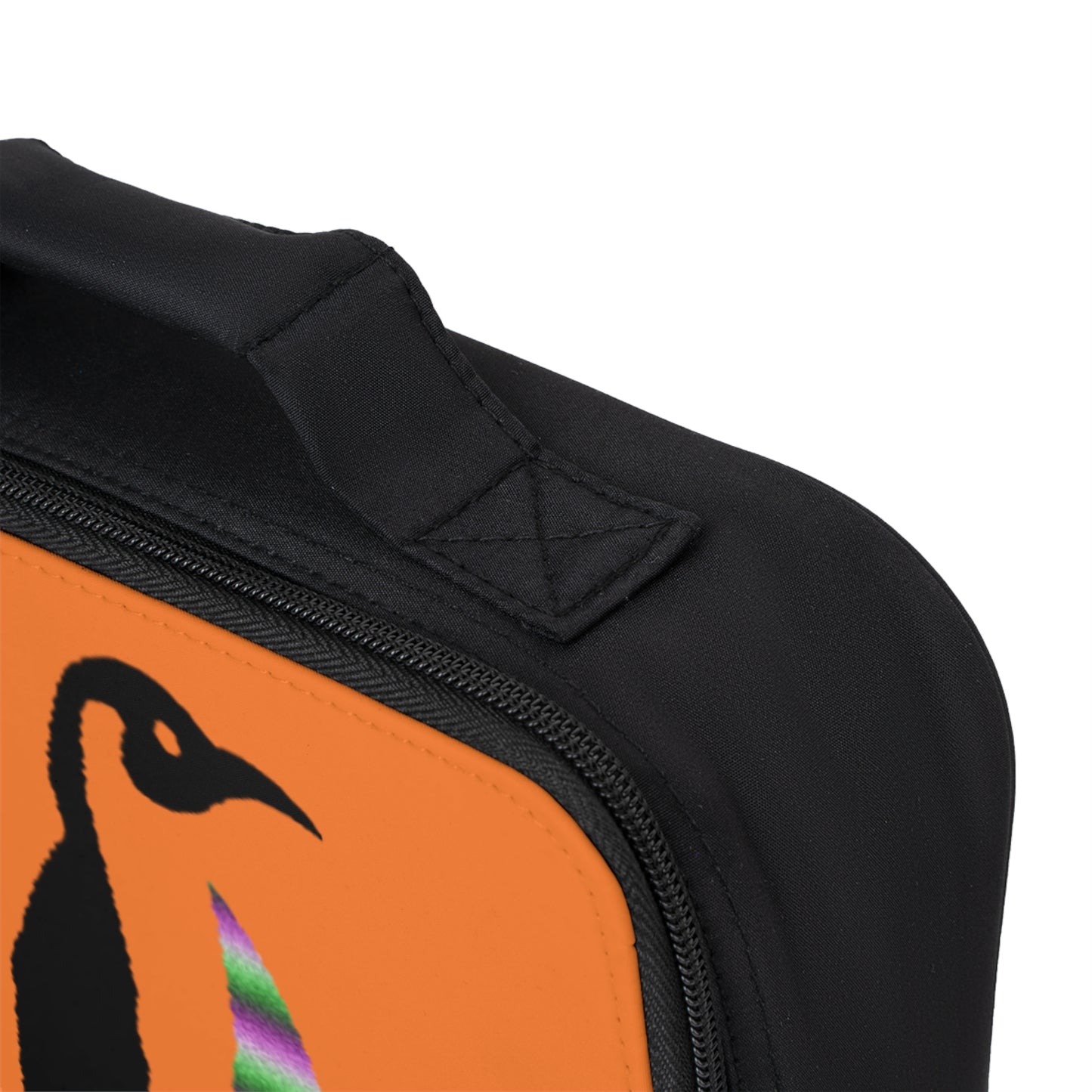 Lunch Bag: Crazy Penguin World Logo Crusta