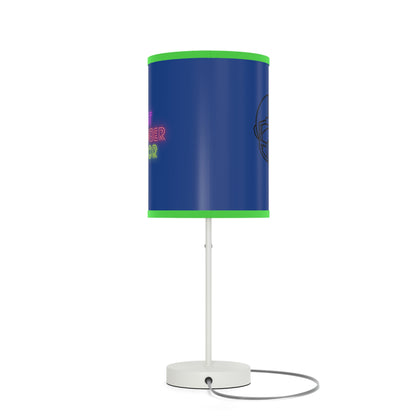 Lamp on a Stand, US|CA plug: Football Dark Blue