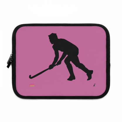 Laptop Sleeve: Hockey Lite Pink