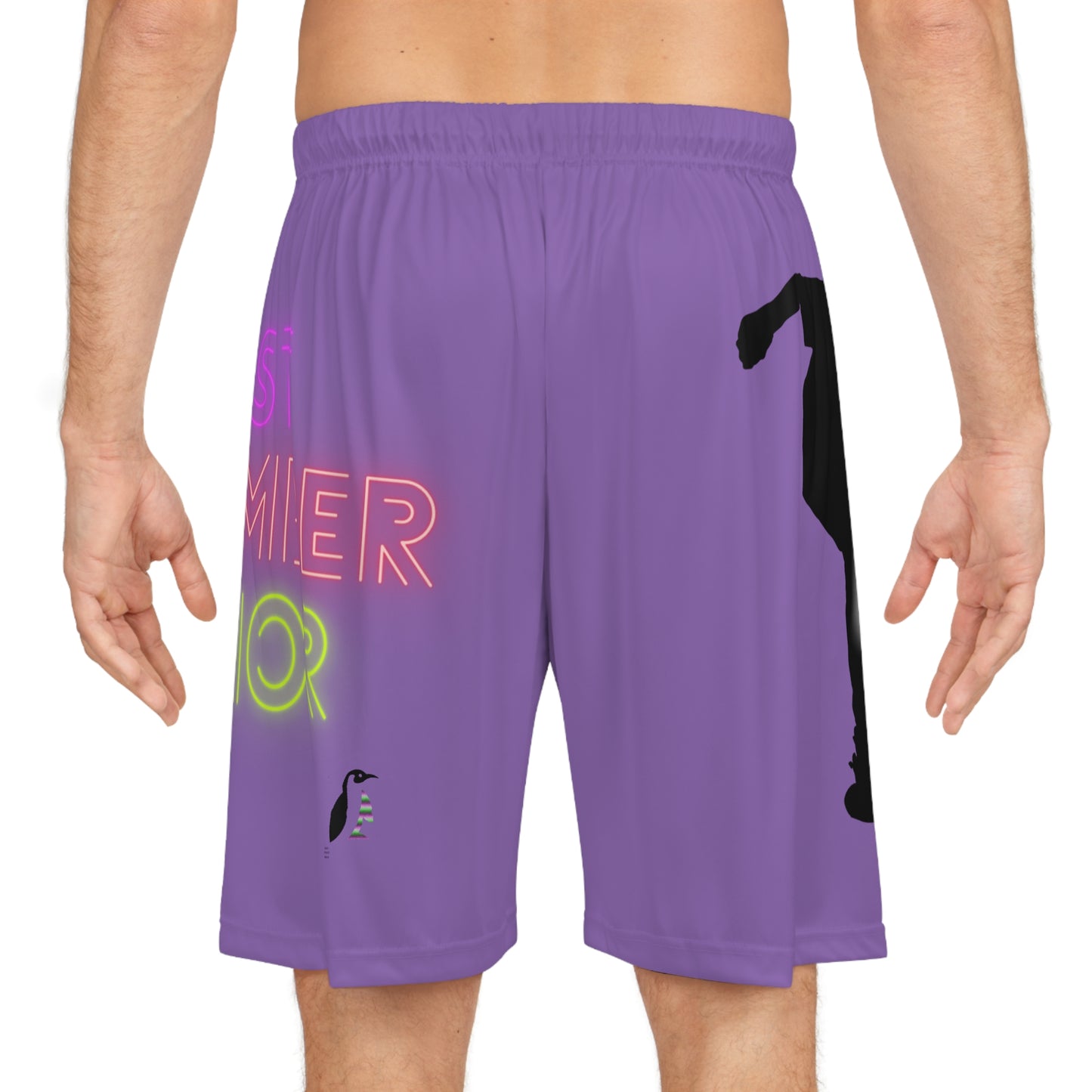 Basketball Shorts: Skateboarding Lite Purple