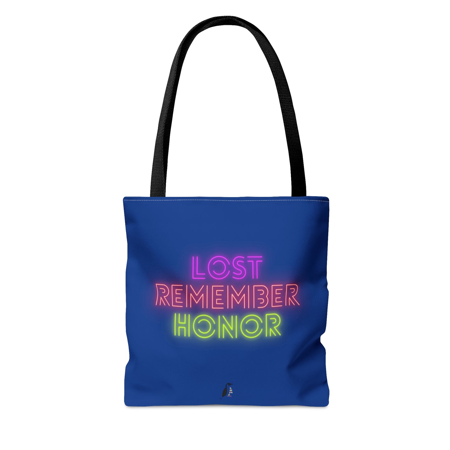 Tote Bag: Fight Cancer Dark Blue