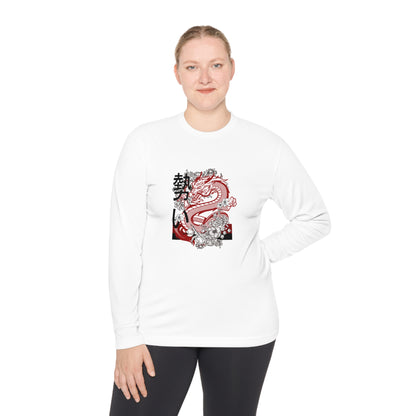 Lightweight Long Sleeve Tee: Dragons #1