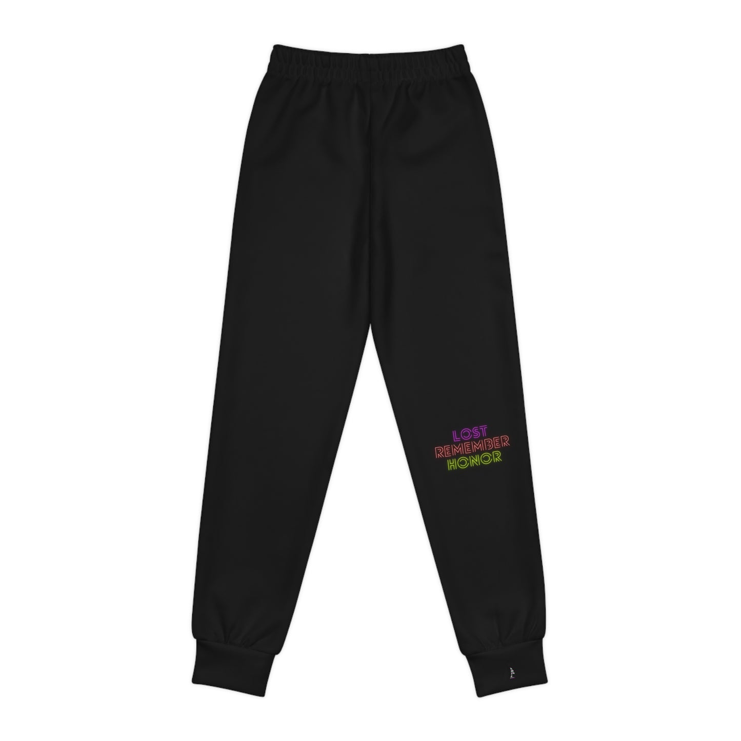 Youth Joggers: Gaming Black