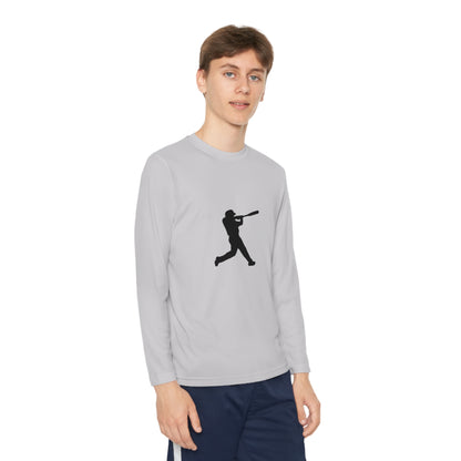 Youth Long Sleeve Competitor Tee: Baseball 