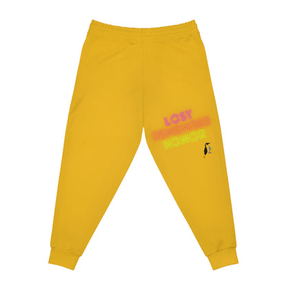 Athletic Joggers: Dragons Yellow