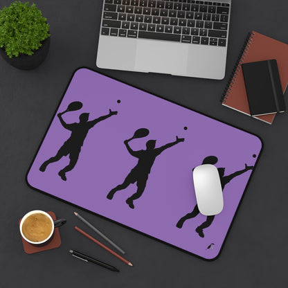 Desk Mat: Tennis Lite Purple