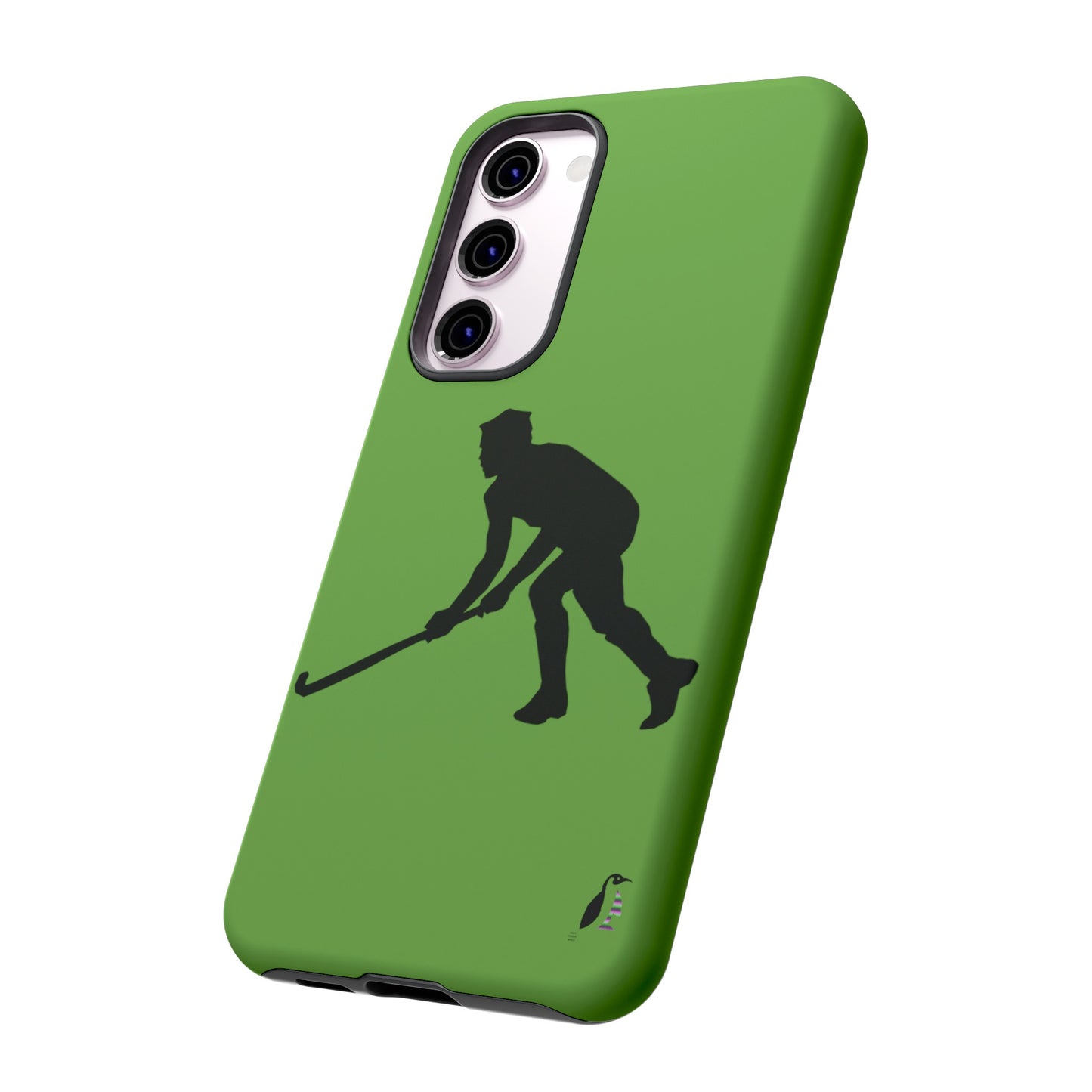 Tough Cases (for Samsung & Google): Hockey Green
