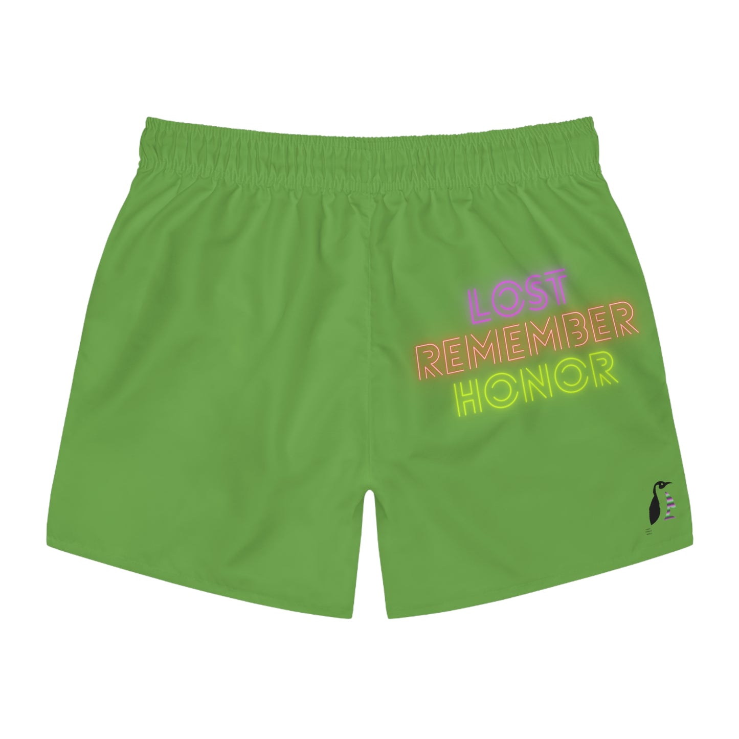 Swim Trunks: Music Green