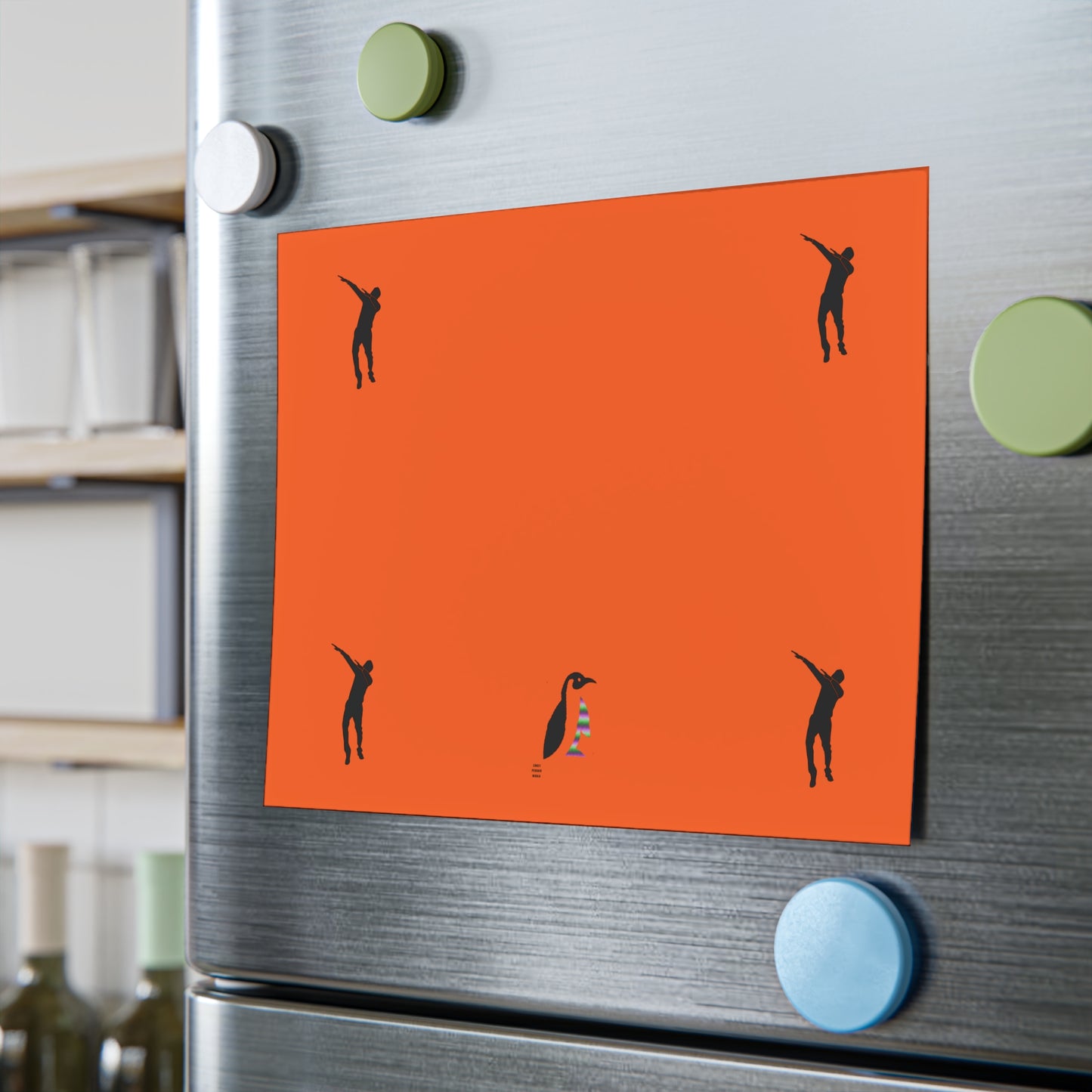 Post-it® Note Pads: Dance Orange