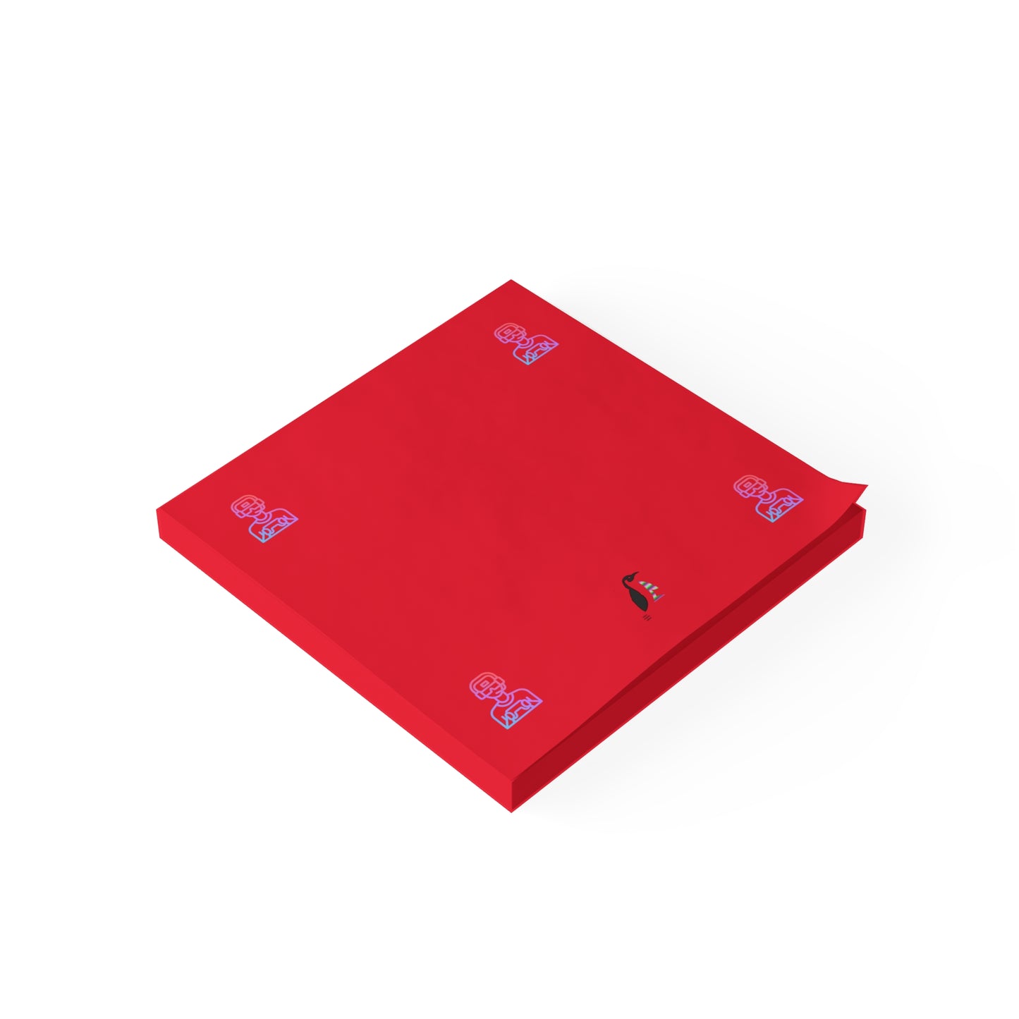 Post-it® Note Pads: Gaming Dark Red