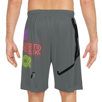 Basketball Shorts: Hockey Dark Grey