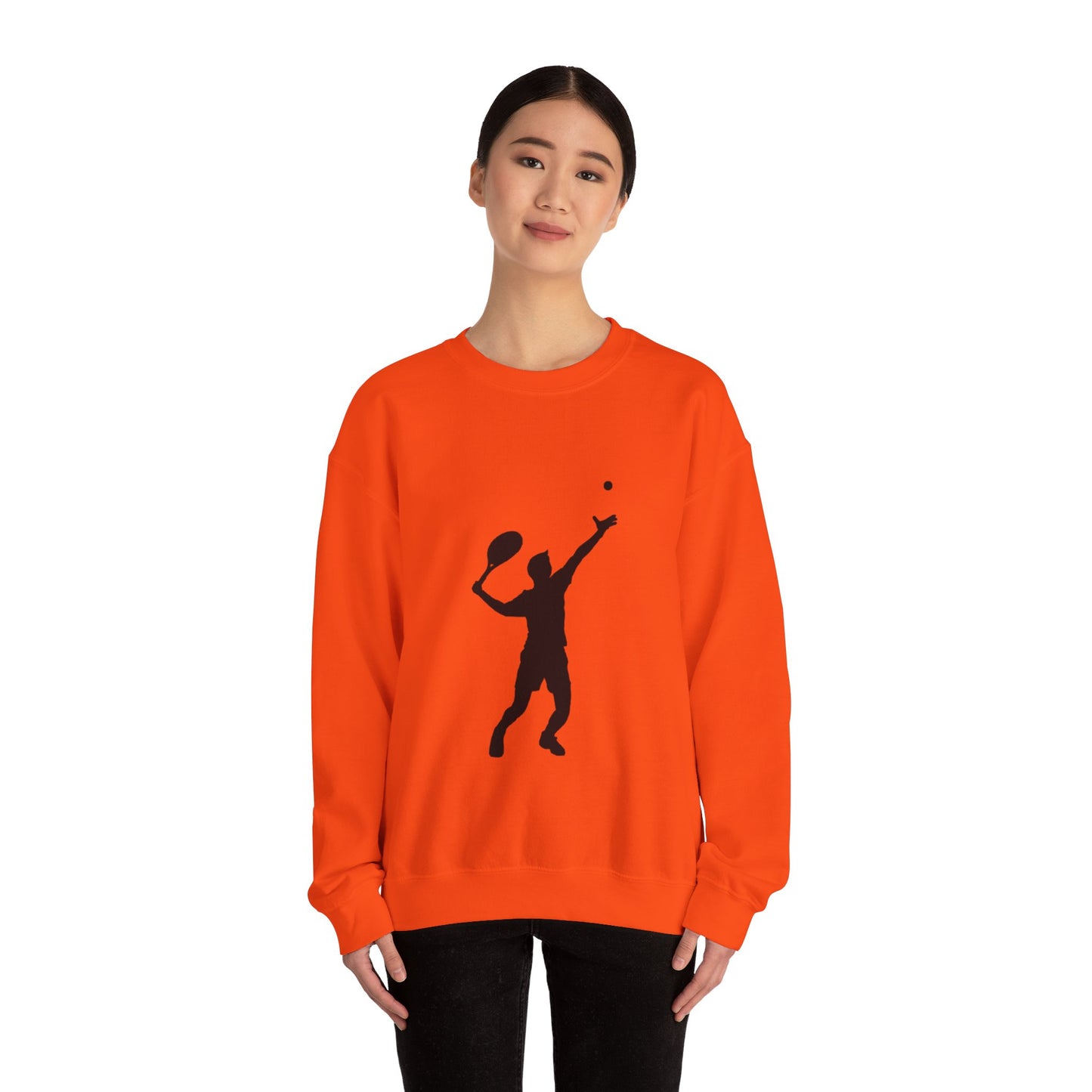 Heavy Blend™ Crewneck Sweatshirt: Tennis #1