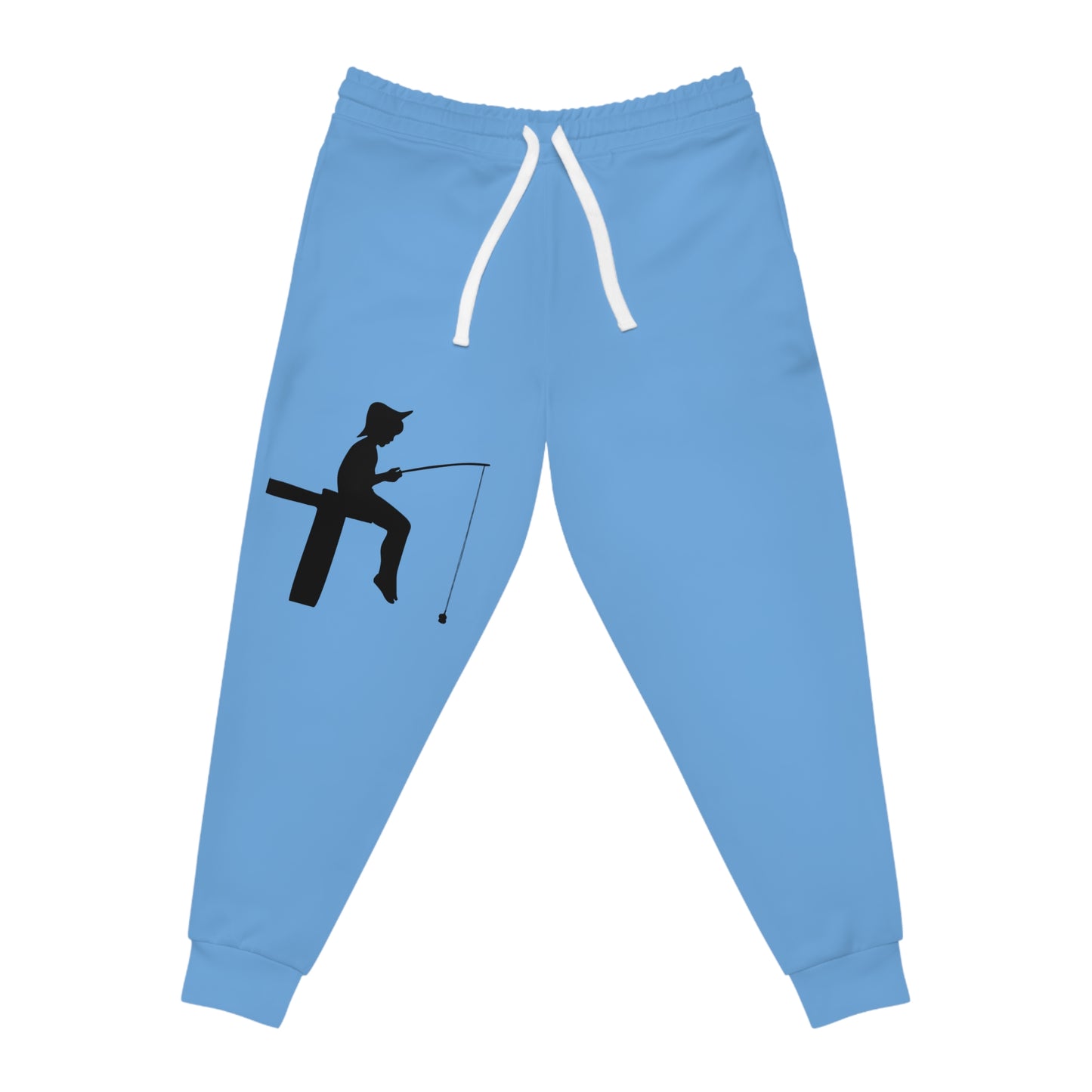 Athletic Joggers: Fishing Lite Blue