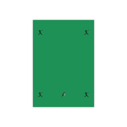 Post-it® Note Pads: Baseball Dark Green