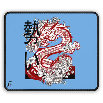 Gaming Mouse Pad: Dragons Lite Blue